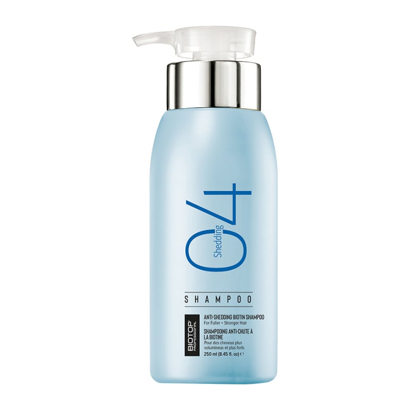 Шампунь Biotop Professional 04 Shedding Shampoo проти випадіння волосся, 250 мл