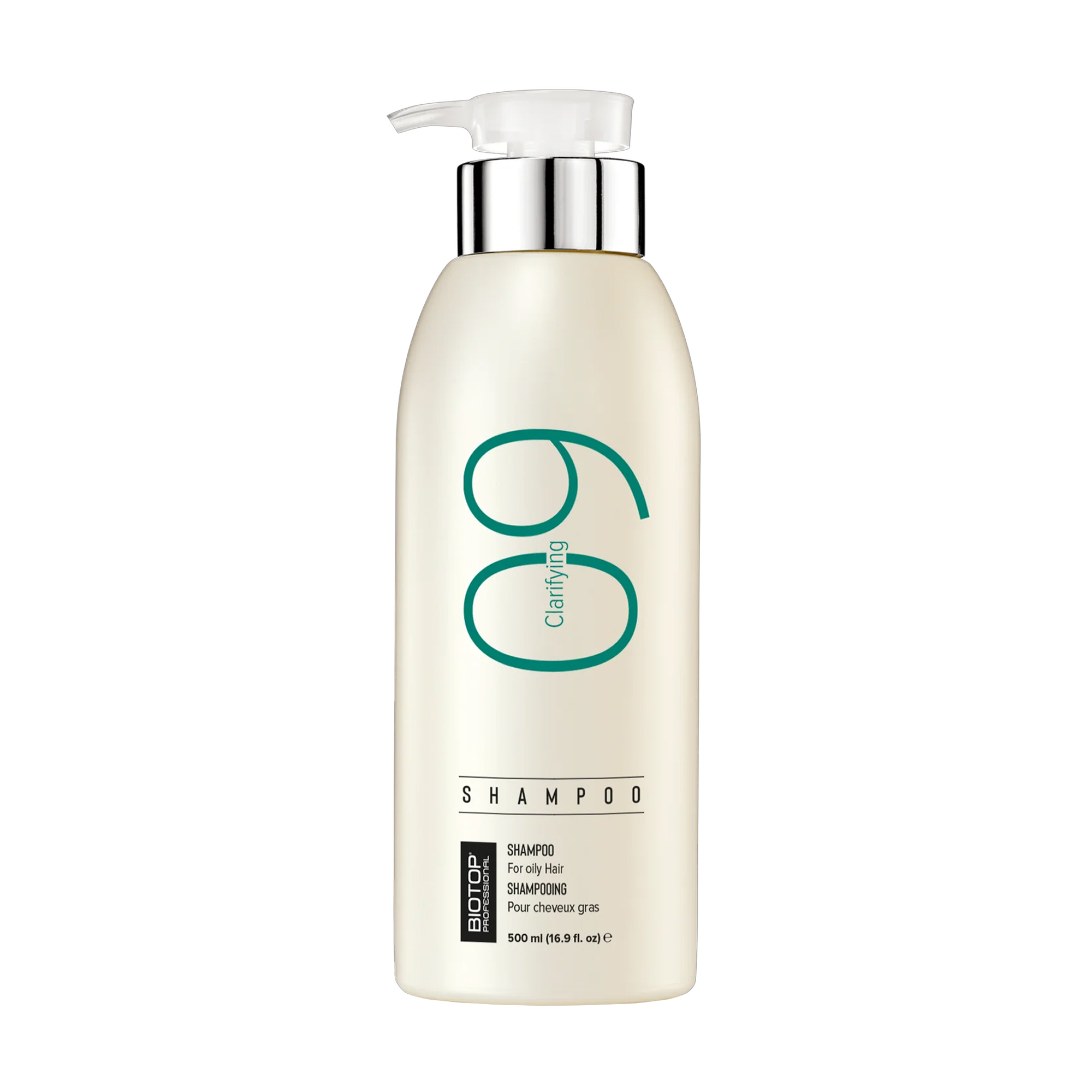 Шампунь Biotop Professional 09 Clarifying Shampoo для жирного волосся, 500 мл