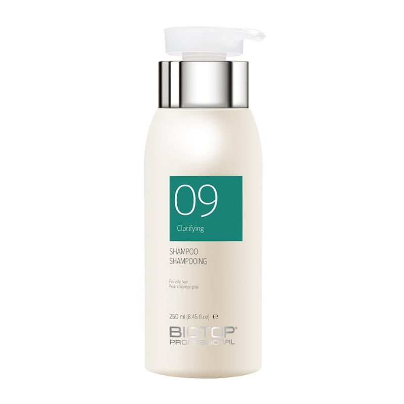 Шампунь Biotop Professional 09 Clarifying Shampoo для жирного волосся, 250 мл