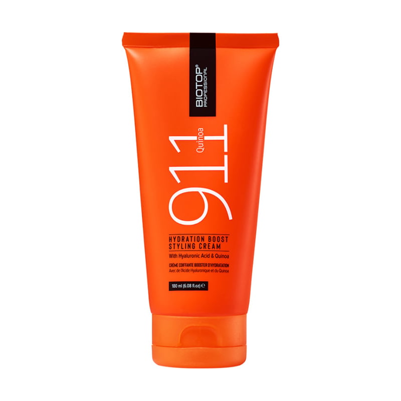 Зволожувальний крем для волосся Biotop Professional 911 Hydration Boost Styling Cream, 180 мл